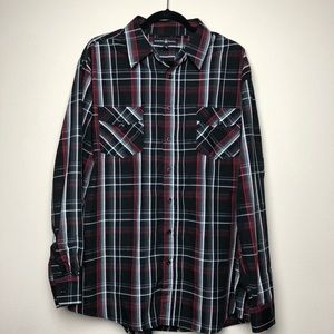 BH Polo Club • Semi-dressy button up shirt